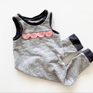 Baby girl romper